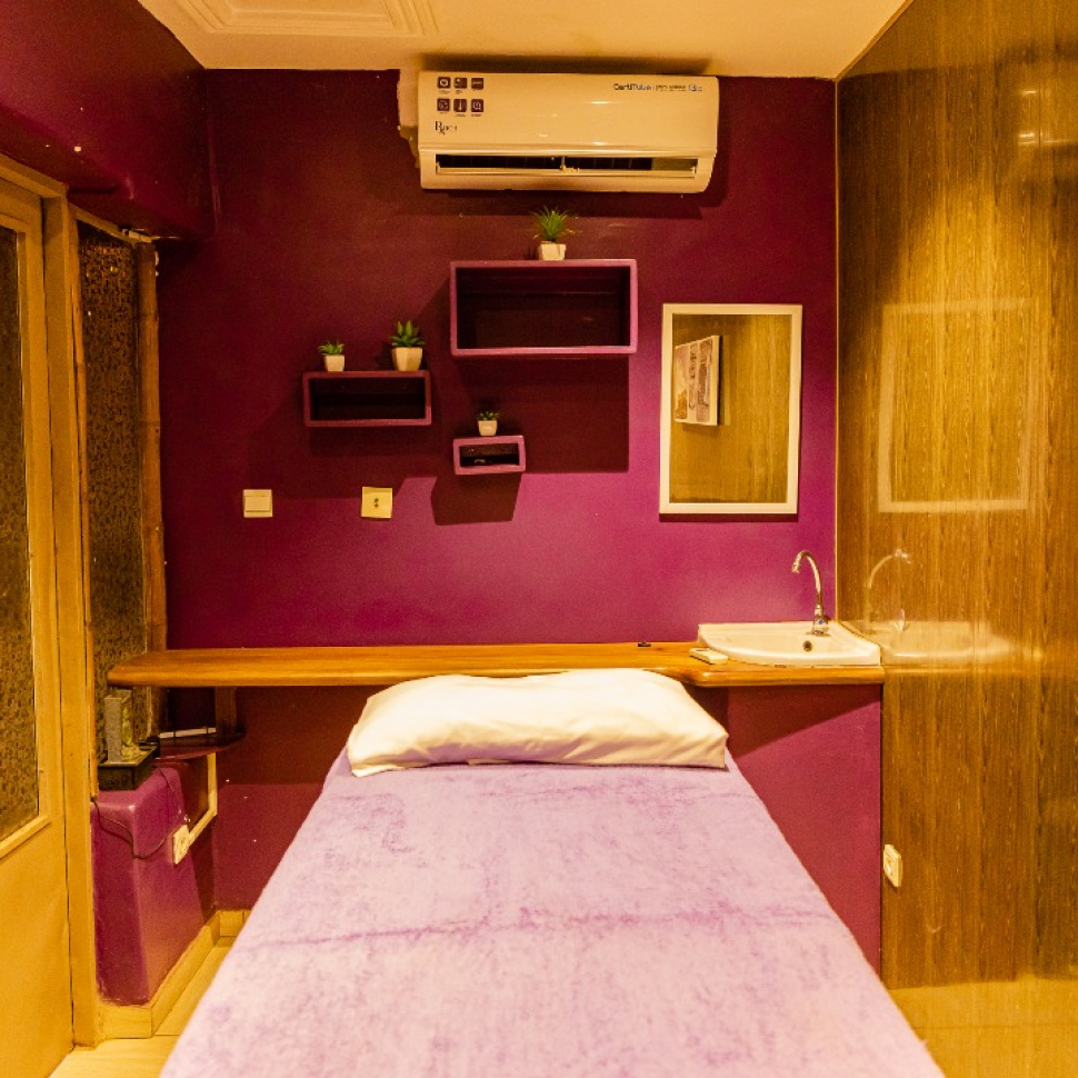 Salle de massage